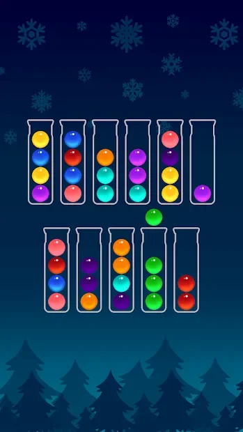 Ball Sort Color Water Puzzle screenshot