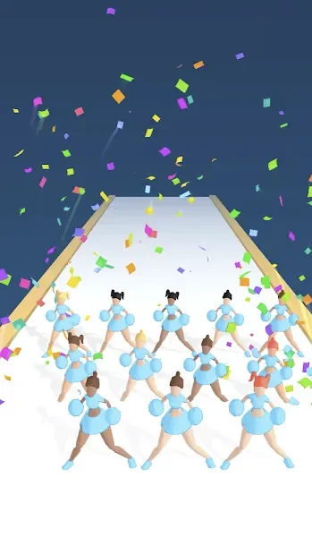 Cheerleader Run 3D screenshot