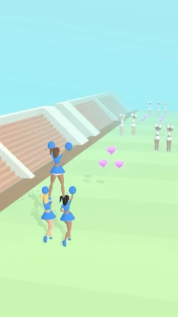 Cheerleader Run 3D screenshot