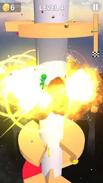 Go Down.io screenshot