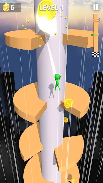 Go Down.io screenshot