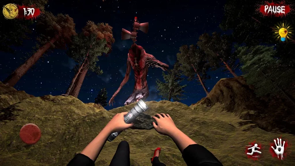 Siren Head Game: Horror Haunted Hospital screenshot
