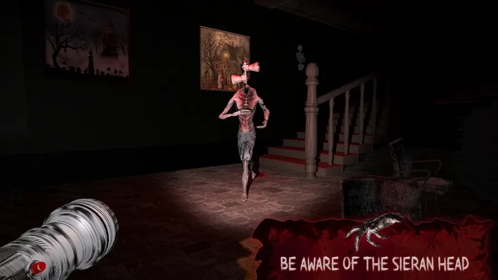Siren Head Game: Horror Haunted Hospital screenshot