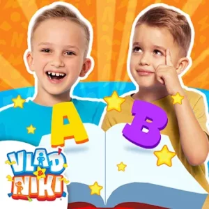 Влад и Ники – Обучающие игры icon