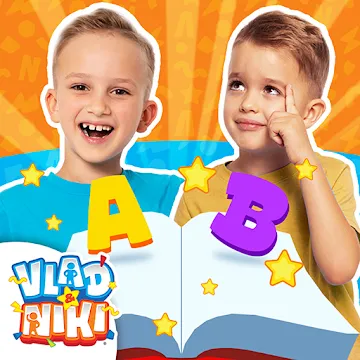 Влад и Ники – Обучающие игры icon