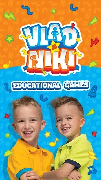 Влад и Ники – Обучающие игры screenshot
