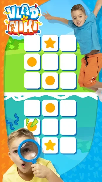 Влад и Ники – Обучающие игры screenshot