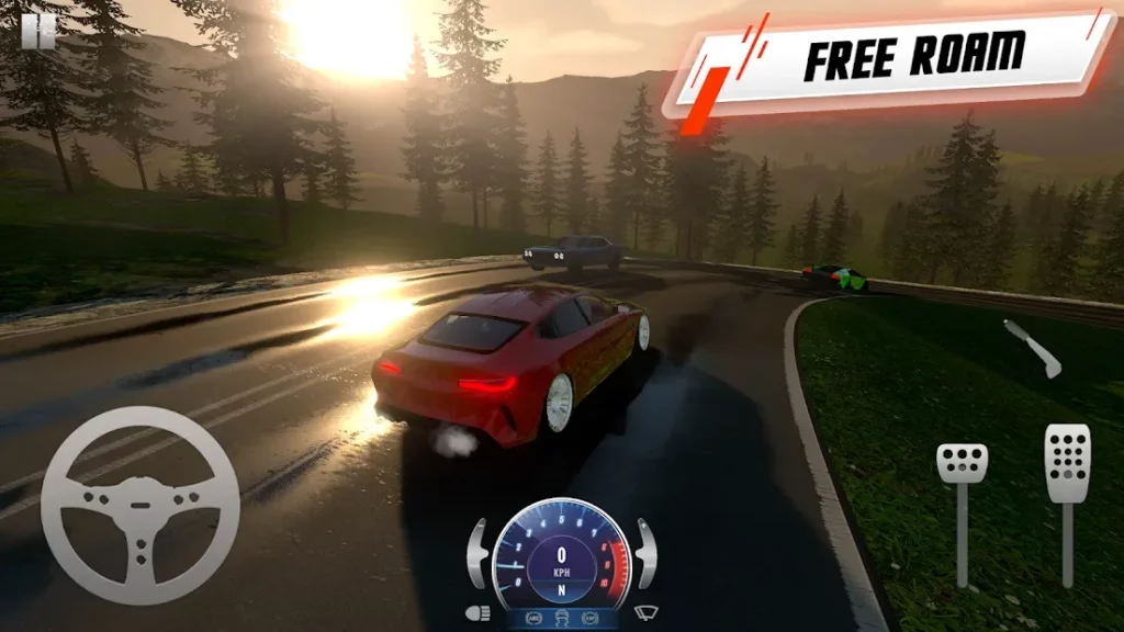 Racing Xperience: Симулятор Автомобиля screenshot