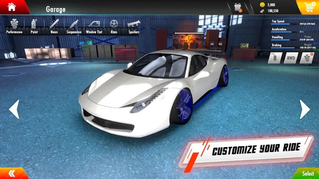 Racing Xperience: Симулятор Автомобиля screenshot
