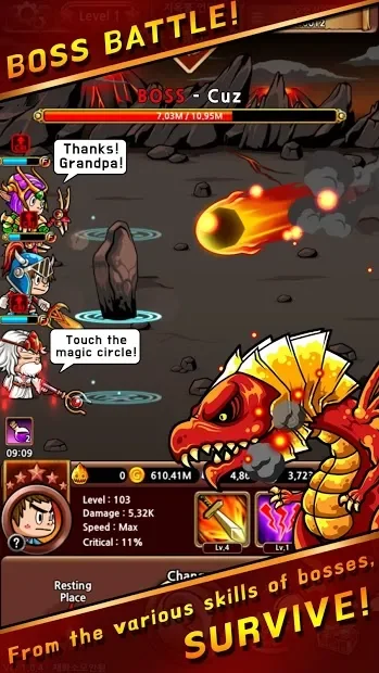 Hero C : Legend of Heroes screenshot
