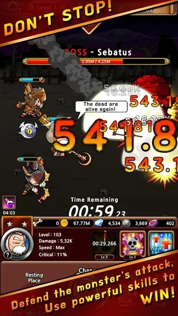 Hero C : Legend of Heroes screenshot