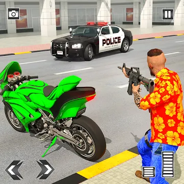 Grand Gangster Crime City War:Gangster Crime Games icon