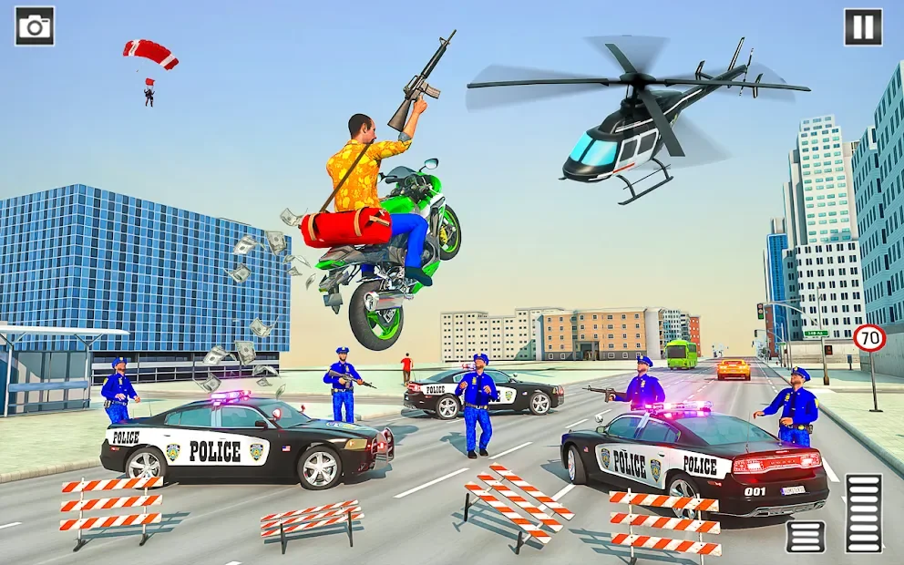 Grand Gangster Crime City War:Gangster Crime Games screenshot