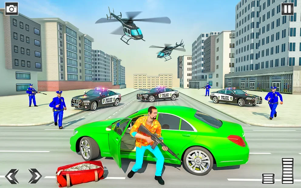 Grand Gangster Crime City War:Gangster Crime Games screenshot