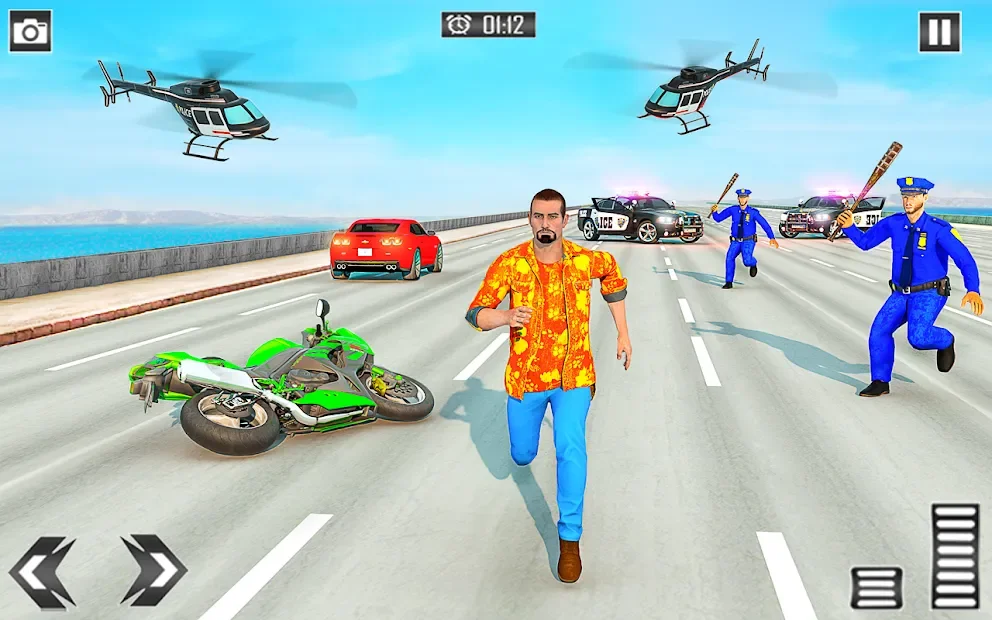Grand Gangster Crime City War:Gangster Crime Games screenshot