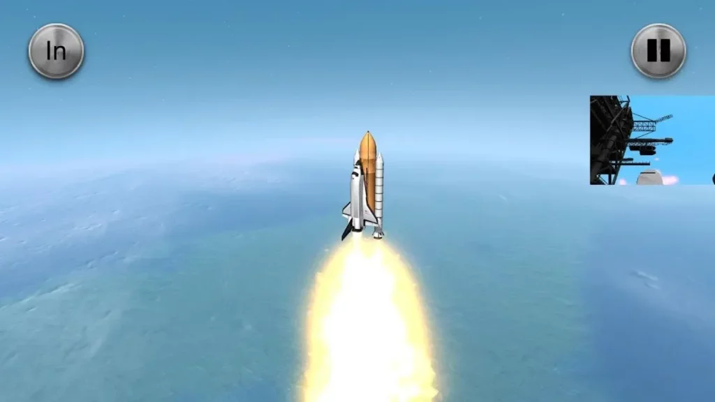 Space Shuttle - Flight Simulator screenshot