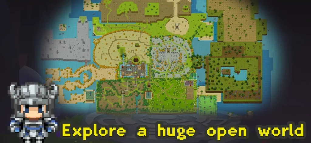 ⚔️Sword of Legacy - MMORPG - RPG - MMO - Retro screenshot