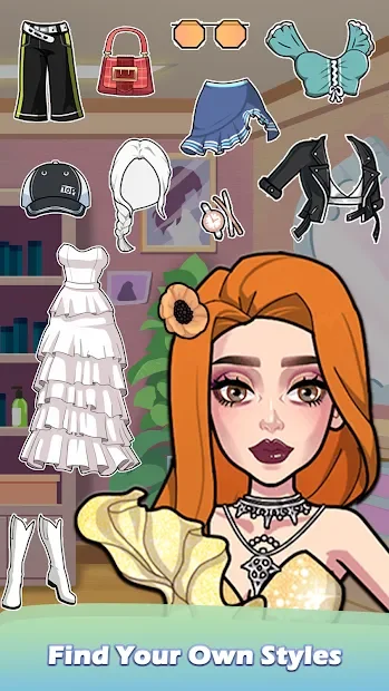 Vlinder Story：одевалки игры игра для девочек screenshot