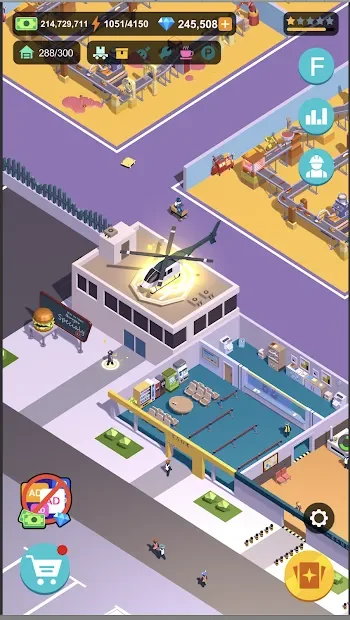 Super Factory-Tycoon Game screenshot