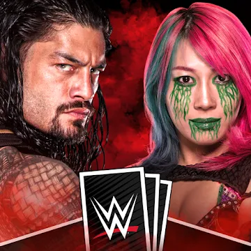 WWE SuperCard - Карточные Бои icon