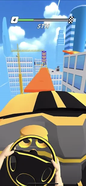 Rooftop Drive screenshot