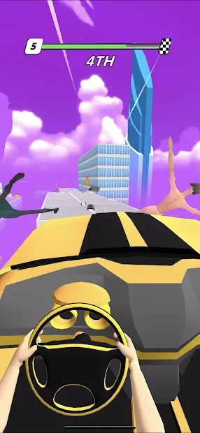 Rooftop Drive screenshot