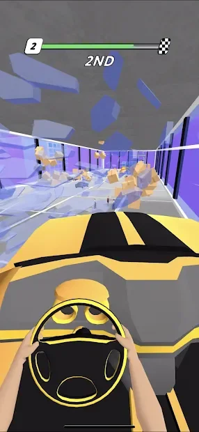 Rooftop Drive screenshot