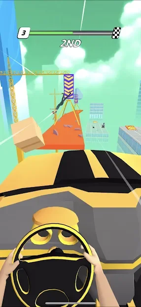 Rooftop Drive screenshot