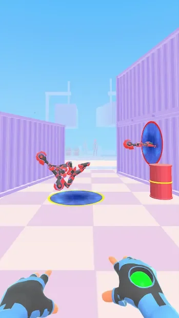 Portal Hero screenshot