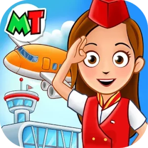 My Town : аэропорт icon