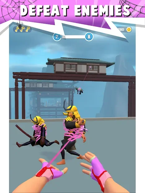Web Master 3D screenshot