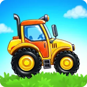 Собери урожай - ферма для детей icon