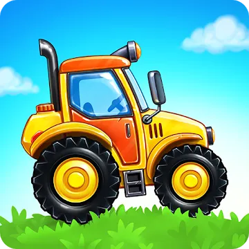 Собери урожай - ферма для детей icon