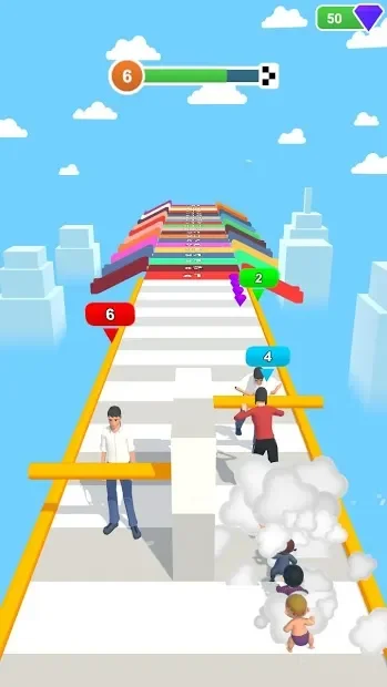 Running Nanny 3D screenshot