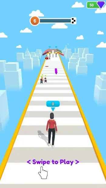 Running Nanny 3D screenshot