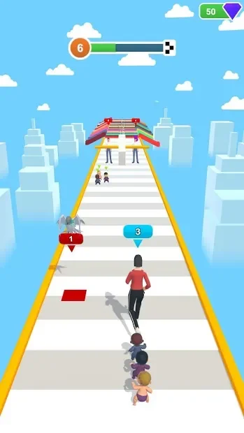 Running Nanny 3D screenshot