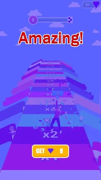 Running Nanny 3D screenshot