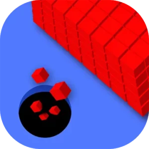 Color Hole 3D icon