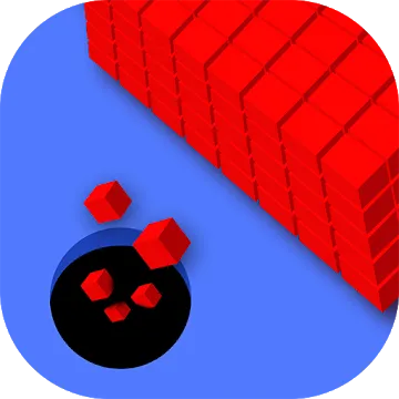 Color Hole 3D icon