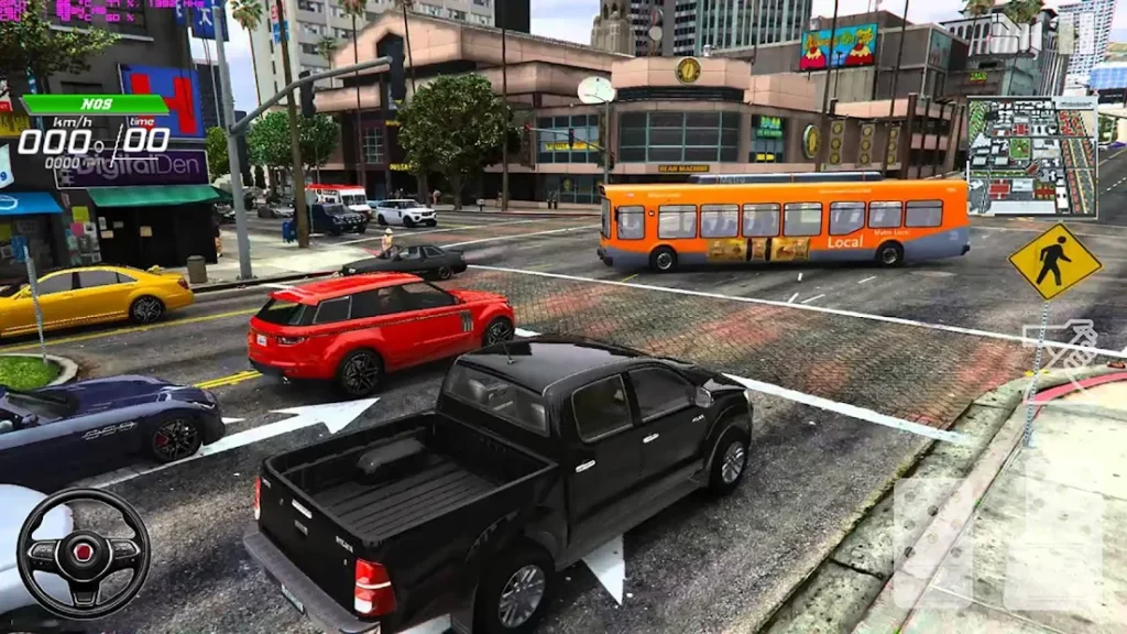 Car Driving Simulator Racing Games 2021 screenshot