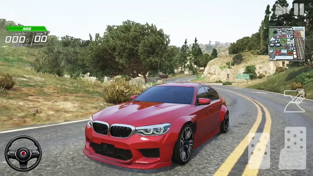 Car Driving Simulator Racing Games 2021 screenshot