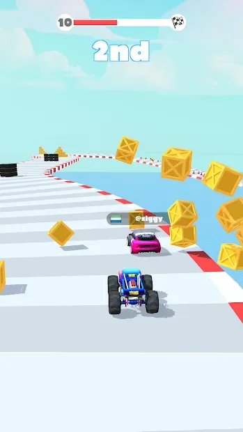 Fall Cars screenshot