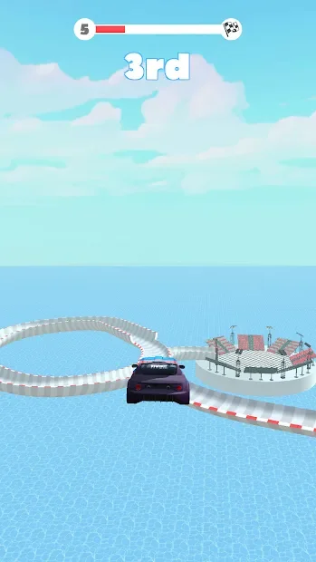 Fall Cars screenshot