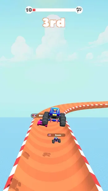 Fall Cars screenshot