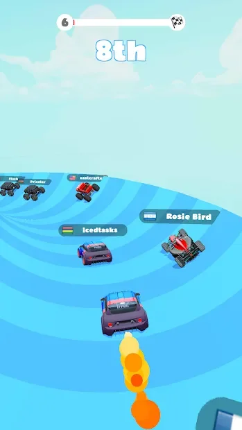 Fall Cars screenshot