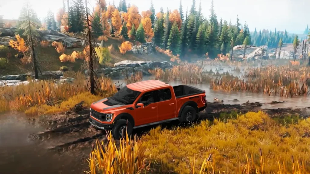 Offroad Car Driving 4x4 Jeep Car Racing Games 2021 screenshot