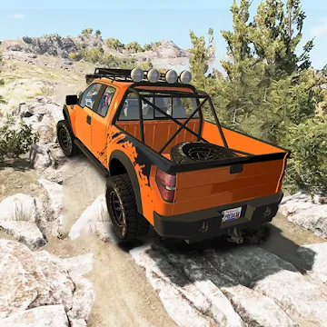 Offroad Car Driving 4×4 Jeep Car Racing Games 2021 1.9