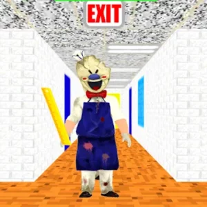 Ice Scream Math Teacher Horror Mod icon
