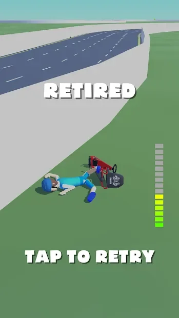 Pedaling Kart screenshot