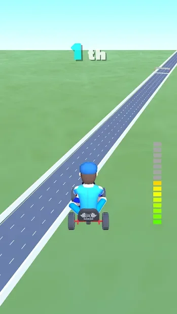 Pedaling Kart screenshot